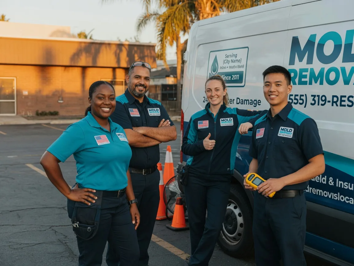 Water Damage Restoration company in Emerson, GA
